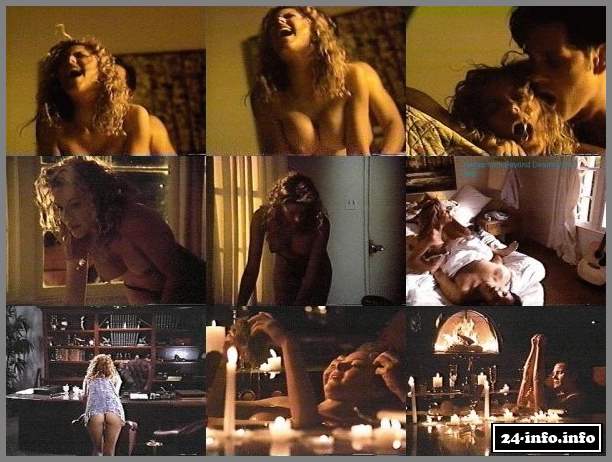 Голая звезда Кари Вурер