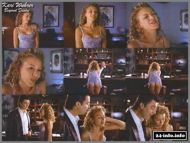 Голая звезда Кари Вурер