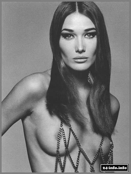 Голая звезда Карла Бруни