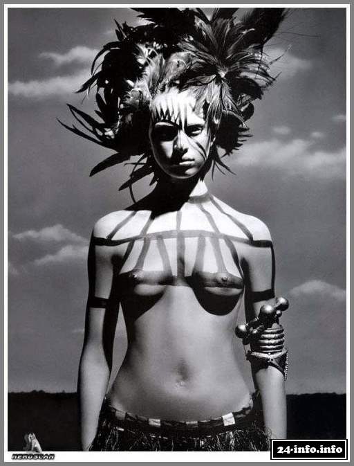 Голая звезда Каролина Куркова