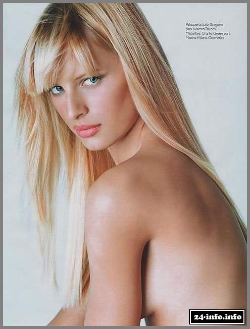 Голая звезда Каролина Куркова