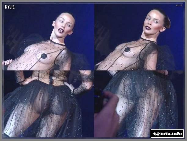 Голая звезда Кайли Миноуг