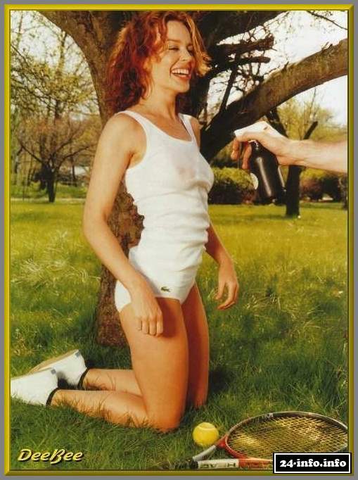 Голая звезда Кайли Миноуг