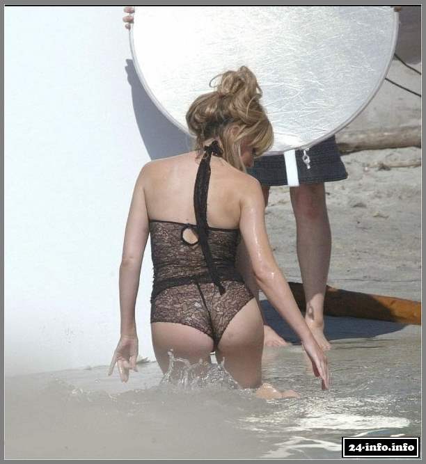 Голая звезда Кайли Миноуг