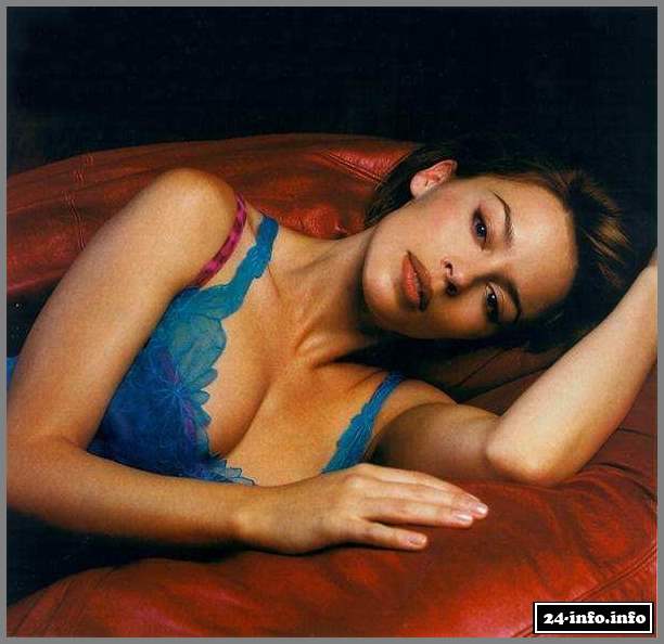 Голая звезда Кайли Миноуг