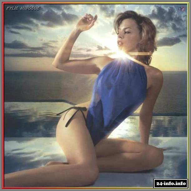 Голая звезда Кайли Миноуг