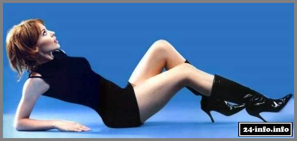 Голая звезда Кайли Миноуг