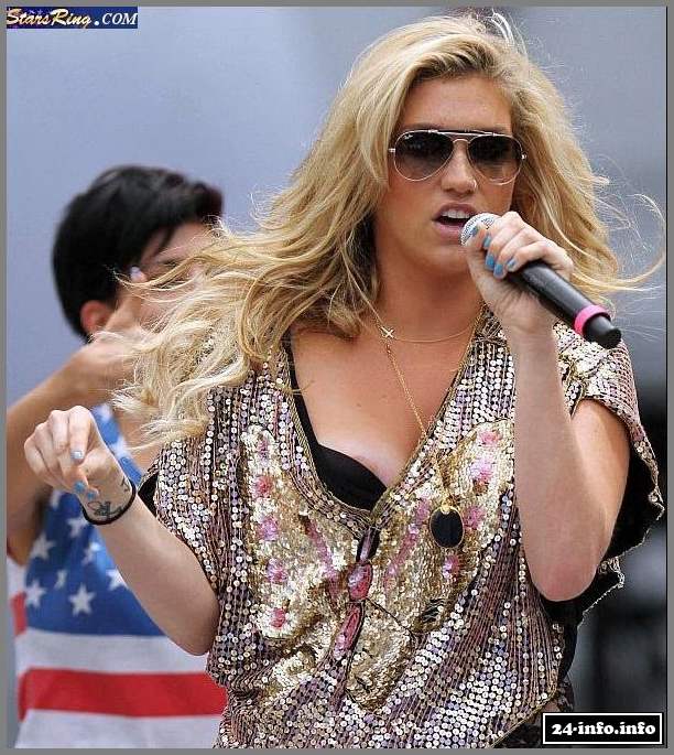 Голая звезда Кеша