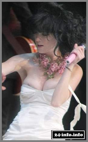 Голая звезда Кэти Перри