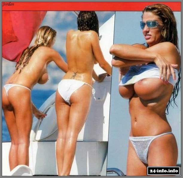 Голая звезда Кэти Прайс Джордан