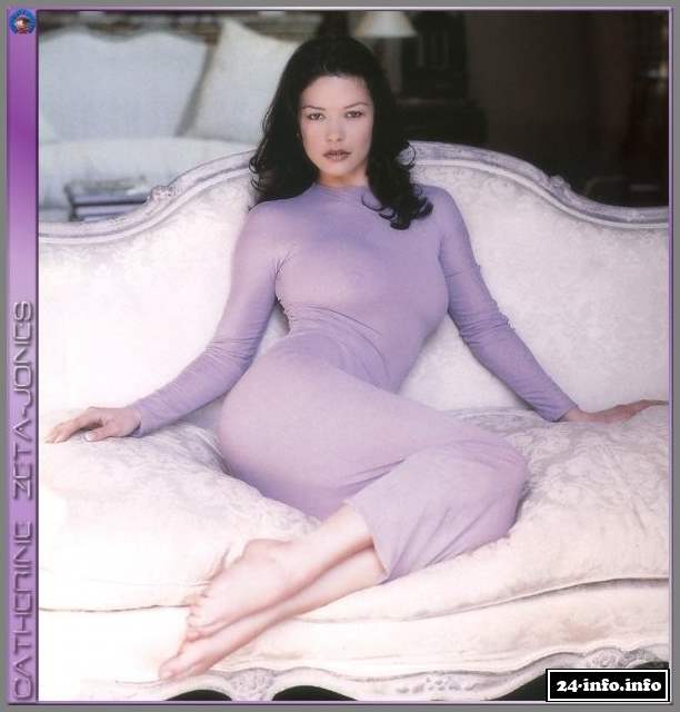 Голая звезда Кэтрин Зета Джонс
