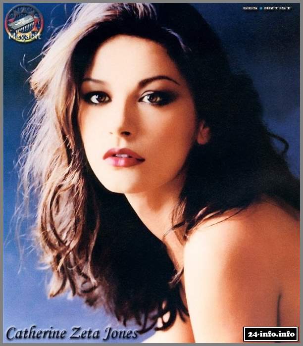 Голая звезда Кэтрин Зета Джонс