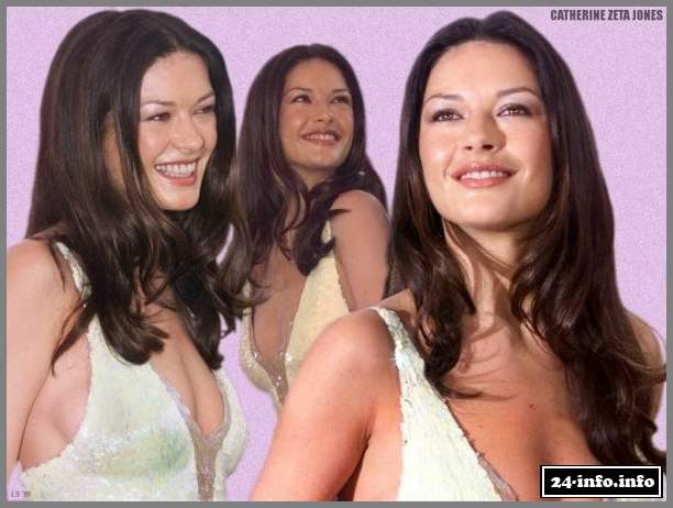 Голая звезда Кэтрин Зета Джонс