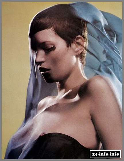 Голая звезда Кейт Мосс