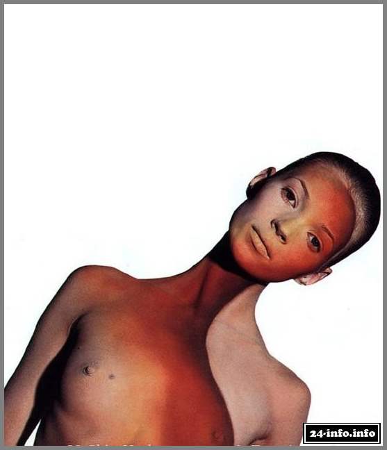 Голая звезда Кейт Мосс