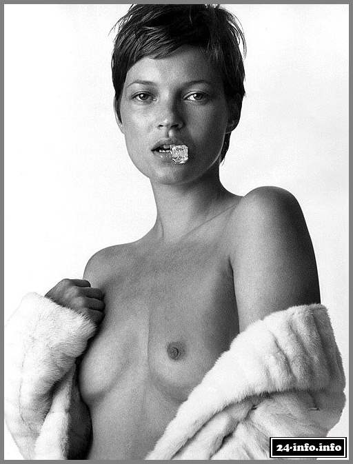 Голая звезда Кейт Мосс