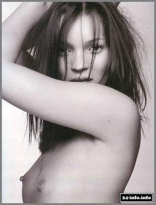 Голая звезда Кейт Мосс