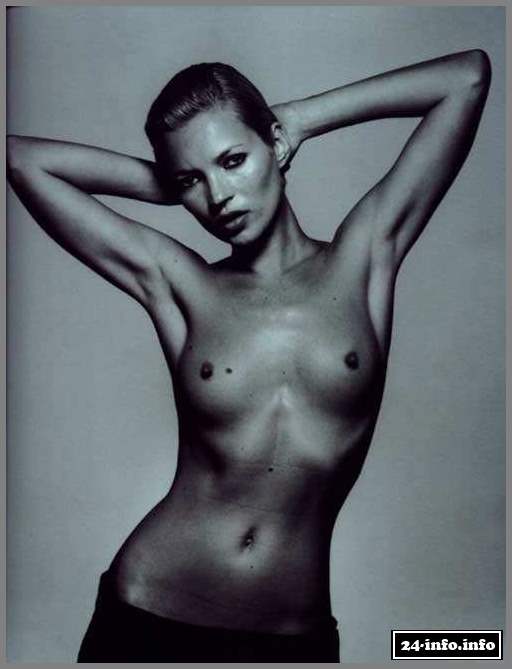 Голая звезда Кейт Мосс