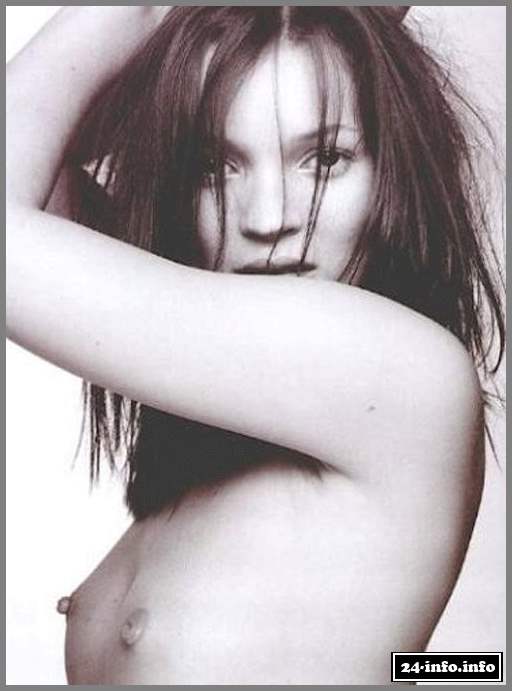 Голая звезда Кейт Мосс