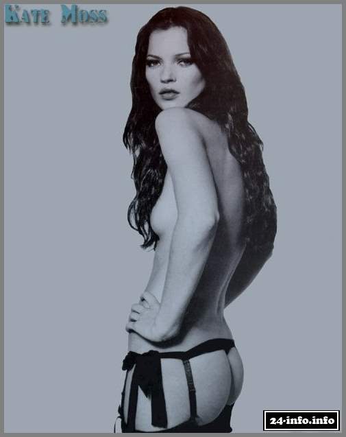 Голая звезда Кейт Мосс
