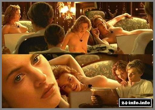 Голая звезда Кейт Уинслет