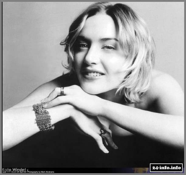 Голая звезда Кейт Уинслет
