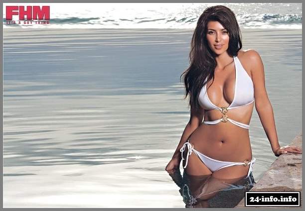 Голая звезда Ким Кардашян