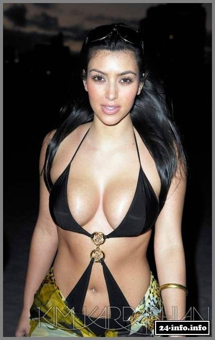 Голая звезда Ким Кардашян