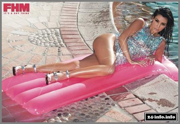 Голая звезда Ким Кардашян