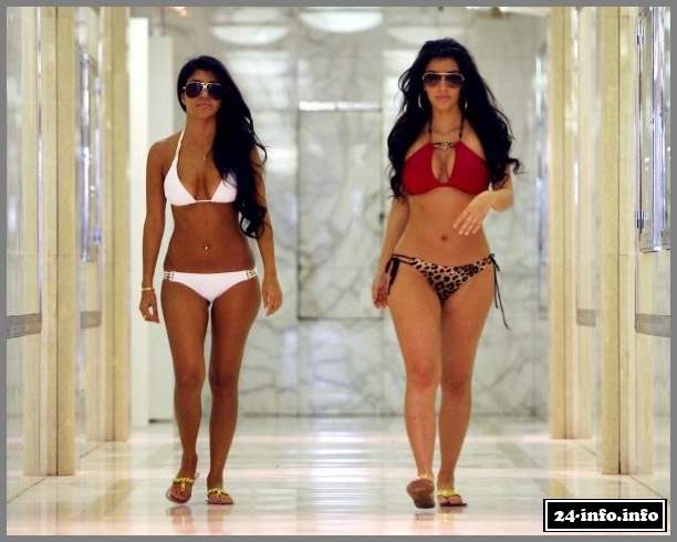 Голая звезда Ким Кардашян