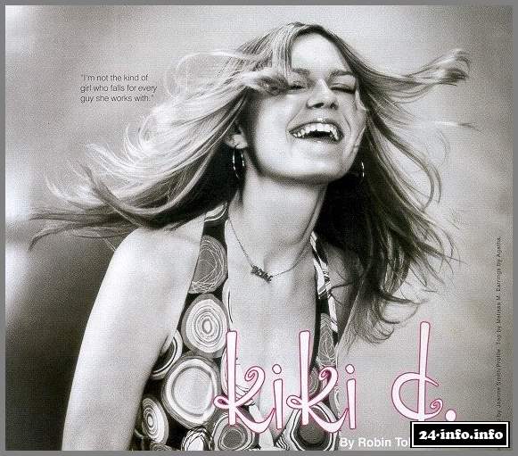 Голая звезда Кирстен Данст