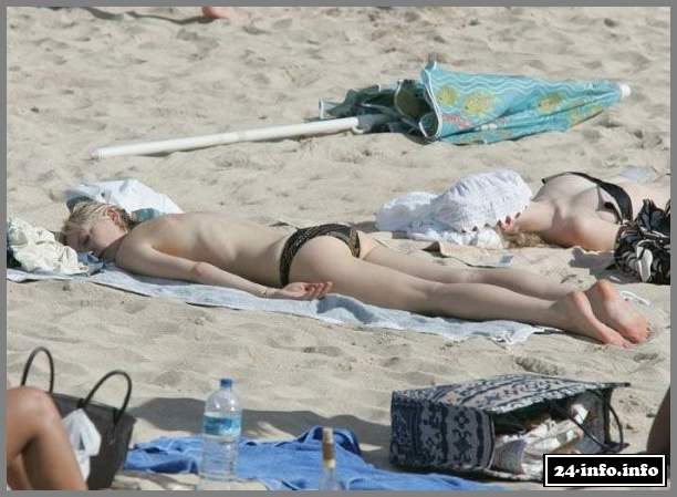 Голая звезда Кирстен Данст