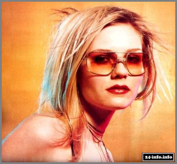 Голая звезда Кирстен Данст