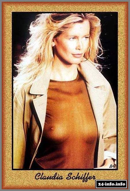Голая звезда Клаудия Шиффер