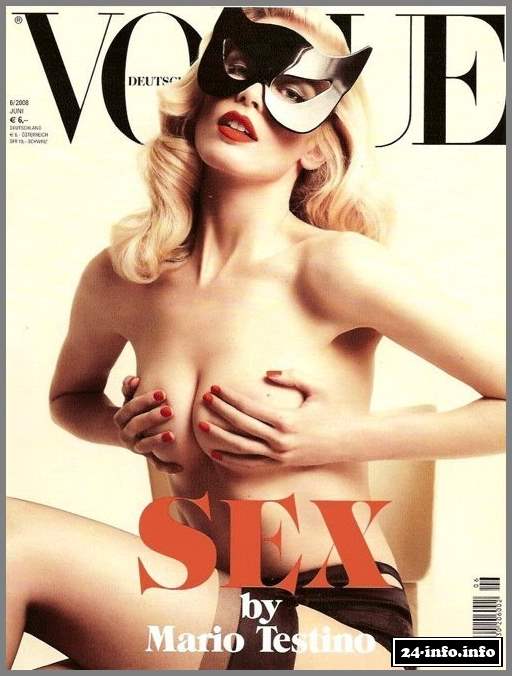 Голая звезда Клаудия Шиффер