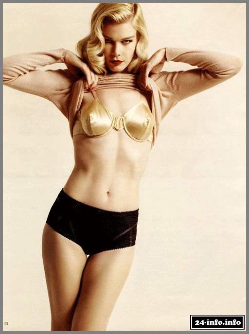 Голая звезда Клаудия Шиффер