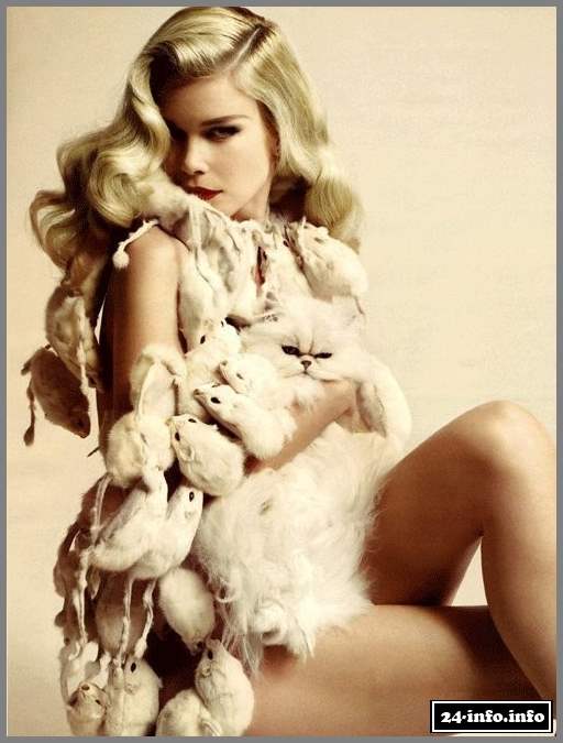 Голая звезда Клаудия Шиффер