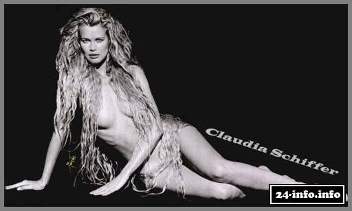 Голая звезда Клаудия Шиффер