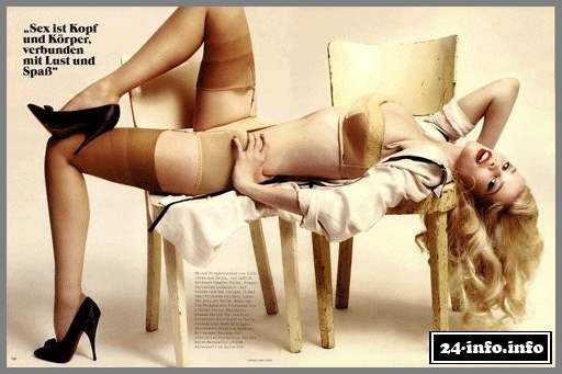 Голая звезда Клаудия Шиффер