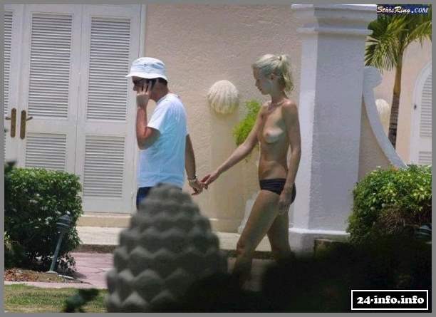 Голая звезда Клаудия Шиффер