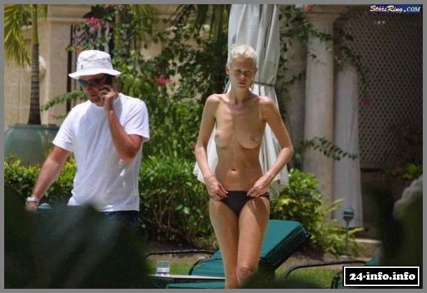 Голая звезда Клаудия Шиффер