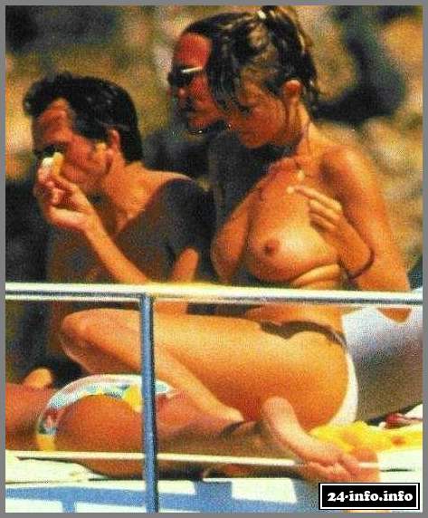 Голая звезда Клаудия Шиффер