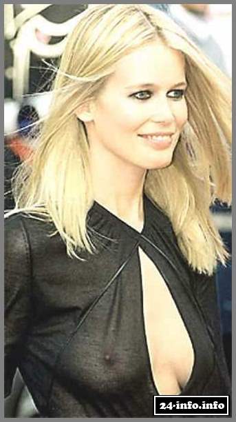 Голая звезда Клаудия Шиффер