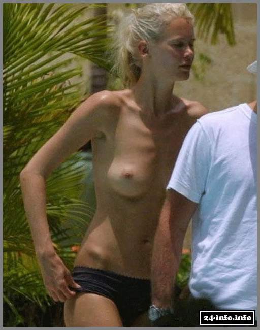 Голая звезда Клаудия Шиффер