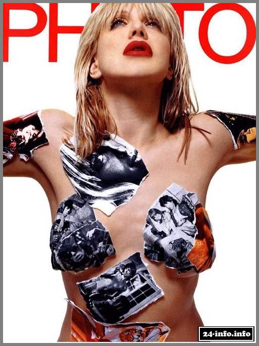 Голая звезда Кортни Лав