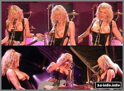 Голая звезда Кортни Лав