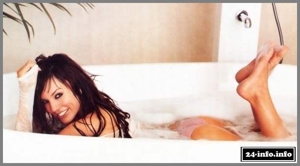 Голая звезда Криста Аллен