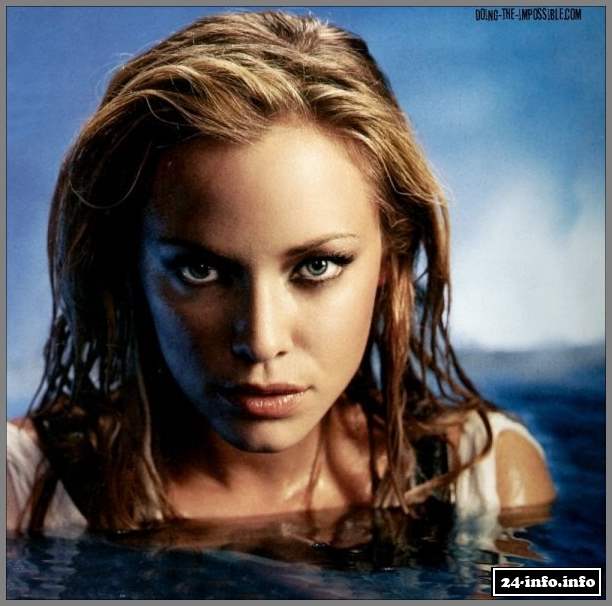 Голая звезда Кристанна Локен