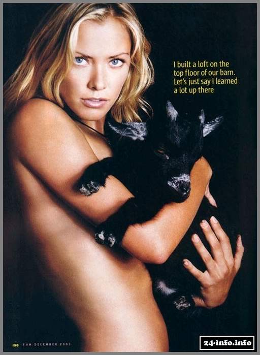 Голая звезда Кристанна Локен