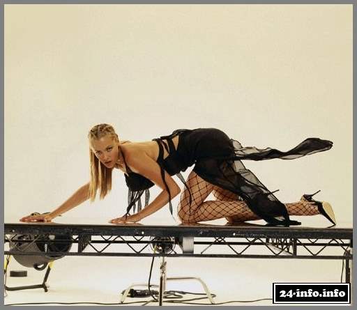 Голая звезда Кристанна Локен